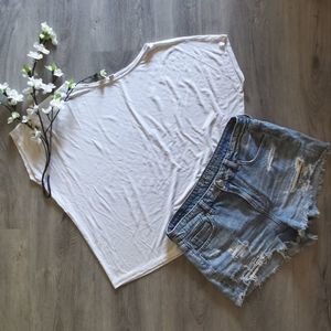 3/$30▪️Uniqlo Boxy Modal Tee